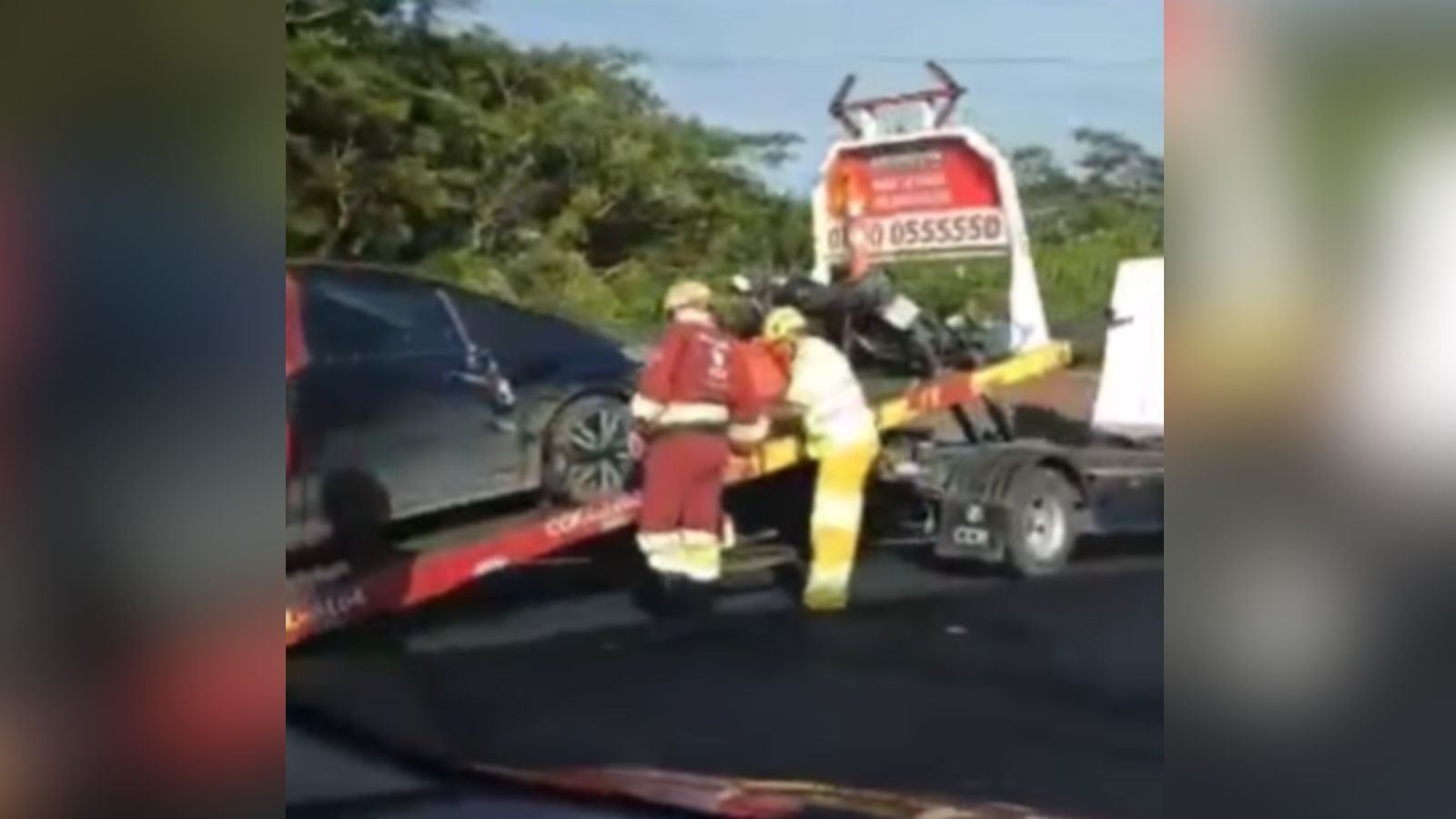 Engavetamento na Anhanguera