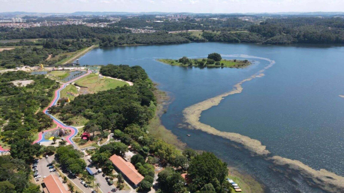 Represa da DAE Jundiaí