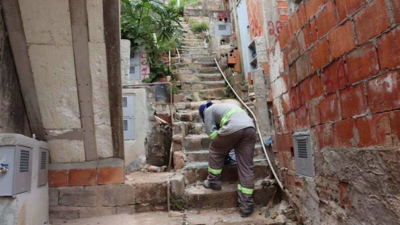 DAE levou redes de água e de esgoto a regiões periféricas, como o Balsan