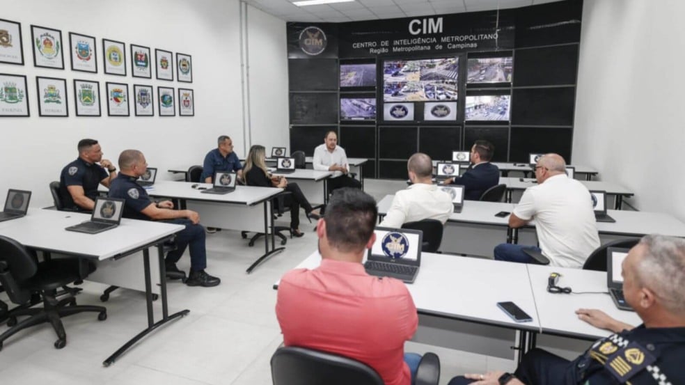Jundiaí estuda modelo de segurança de Campinas para integrar ações na RMJ Jundiaí estuda modelo de segurança de Campinas para integrar ações na RMJ