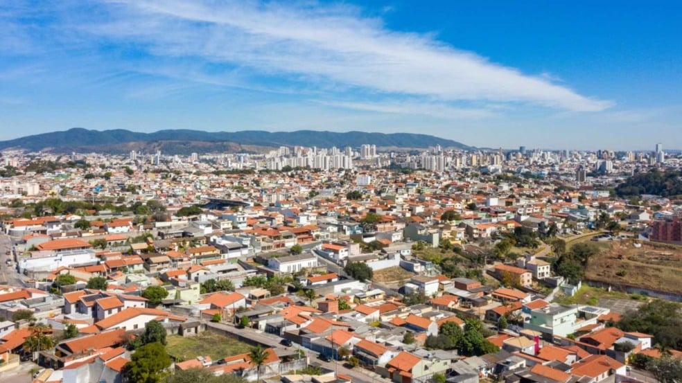 Jundiaí vista de cima