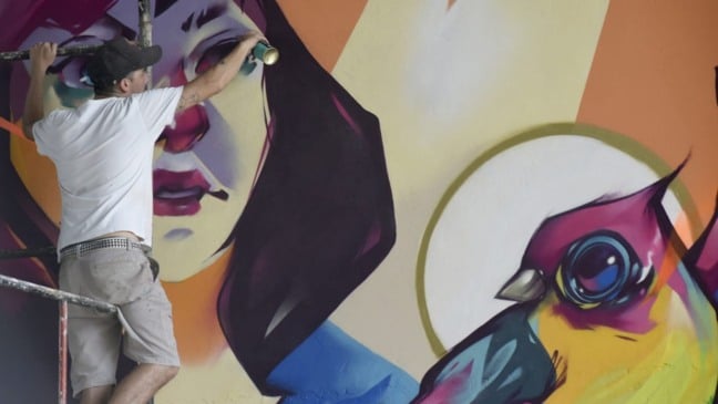 Grafiteiro em Jundiaí