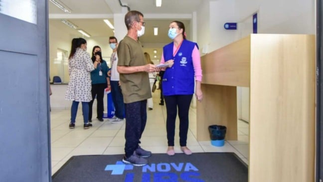 Atendimento em UBS de Jundiaí