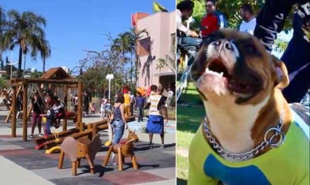 Jundiaí ganha praça para famílias e pets