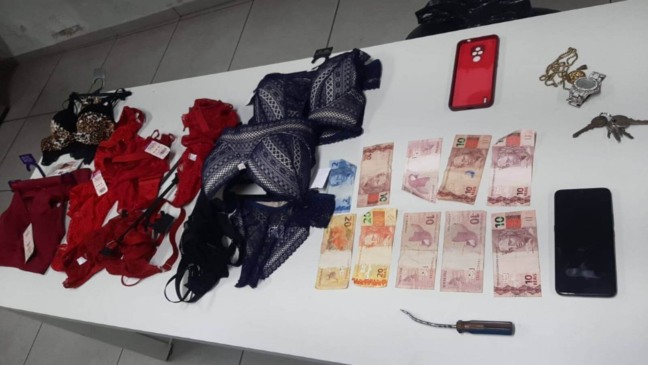 Jundiaí homem é preso em flagrante por furto de lingerie na Ponte São João