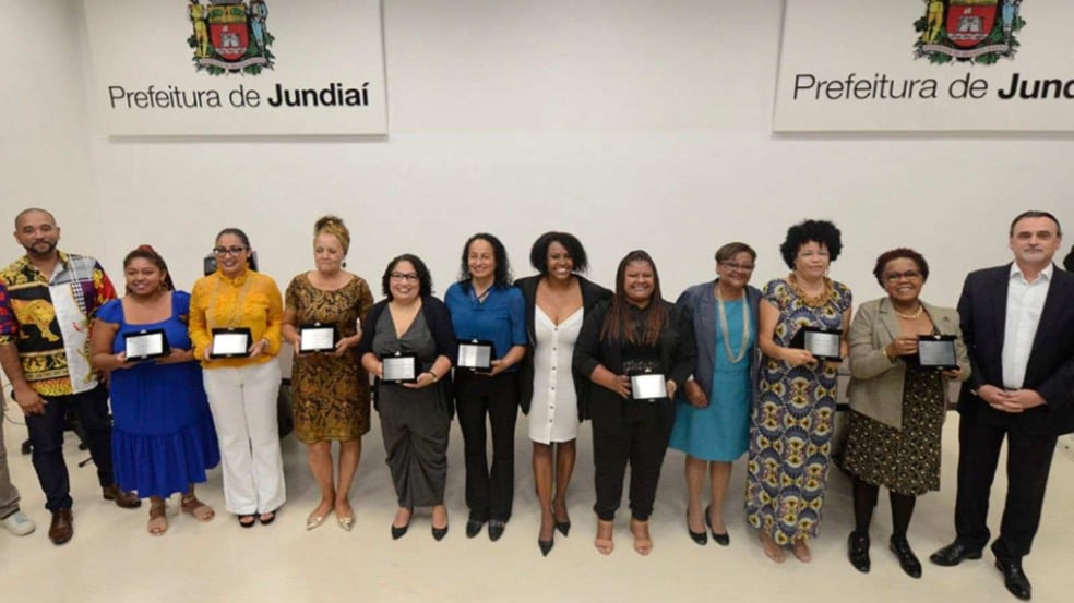 Homenagens foram entregues no auditório do Paço Municipal (Foto: Prefeitura de Jundiaí)