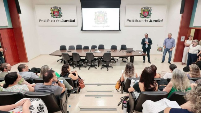 Reunião Saúde de Jundiaí