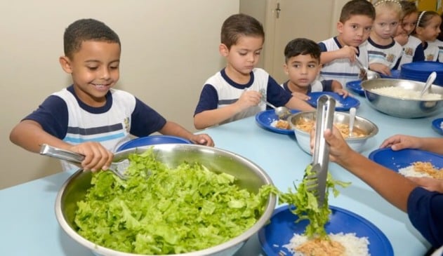 Alimentação saudável