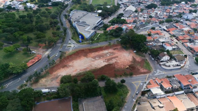 Revitalização será feita em área de mais de 5mil m²