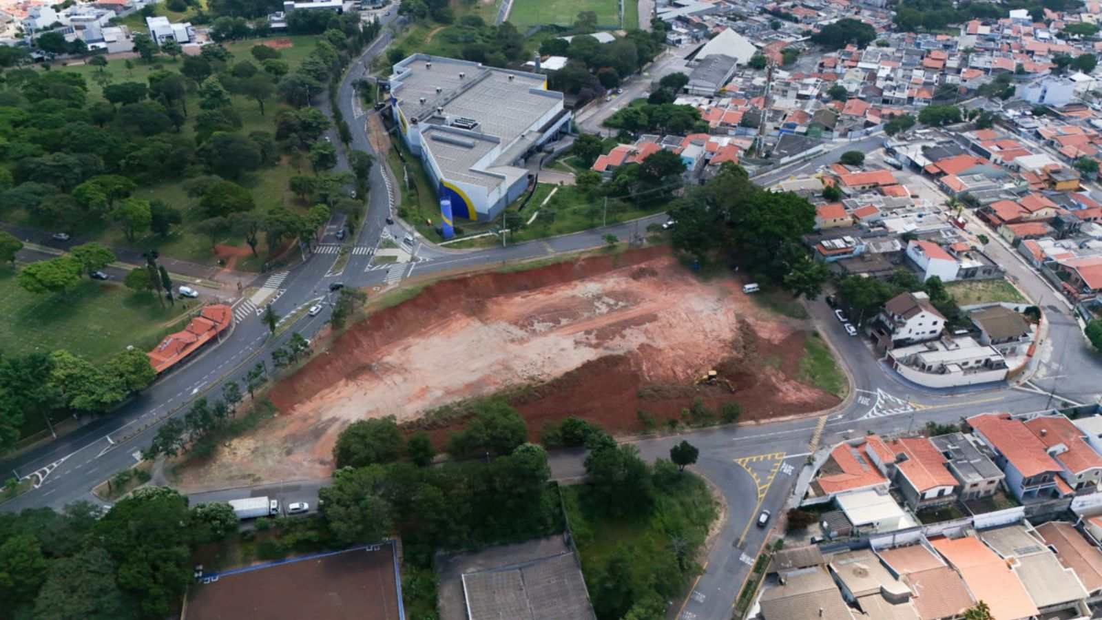 Revitalização será feita em área de mais de 5mil m²