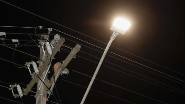 Iluminação pública em Jundiaí