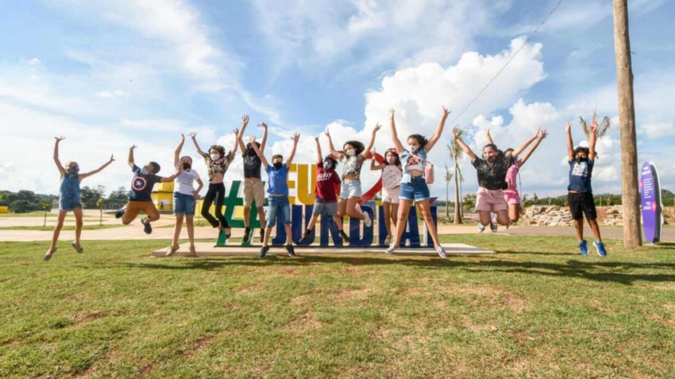 Crianças no Mundo das Crianças