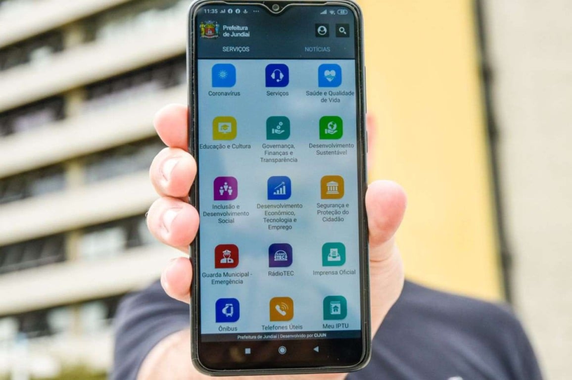 Jundiaí lançou o Plano Diretor de Tecnologia da Informação em dezembro/22. Foto: Prefeitura de Jundiaí Jundiaí lançou o Plano Diretor de Tecnologia da Informação em dezembro/22. Foto: Prefeitura de Jundiaí