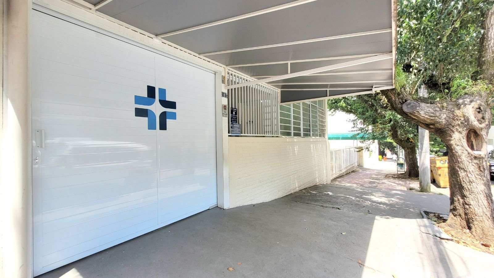 Fachada Hospital São Vicente