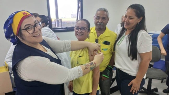 Jundiaí oferece vacinação, orientação e exames para funcionários do transporte público