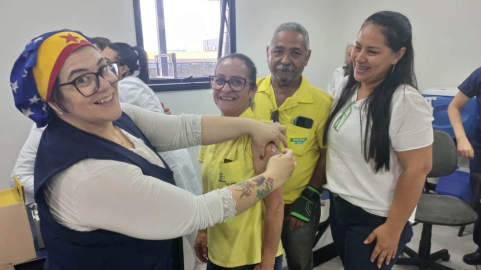 Jundiaí oferece vacinação, orientação e exames para funcionários do transporte público