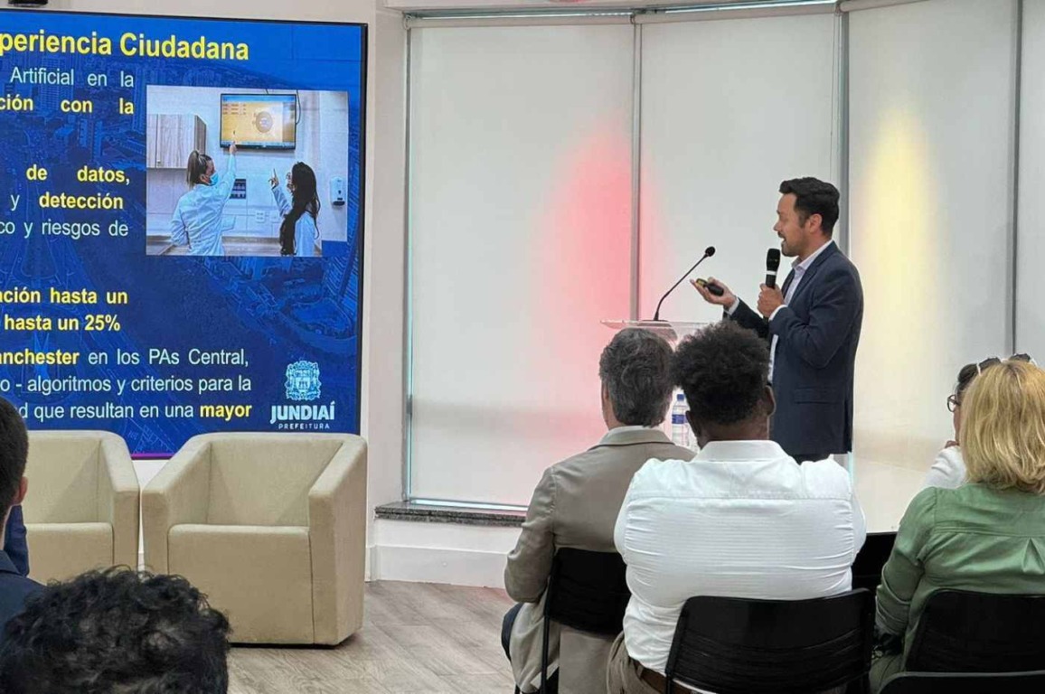 Jundiaí participa de encontro de Cidades Inteligentes