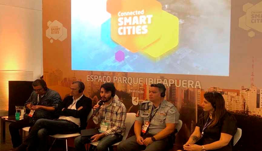Jundiaí participa de painel sobre prevenção à violência em evento sobre cidades inteligentes