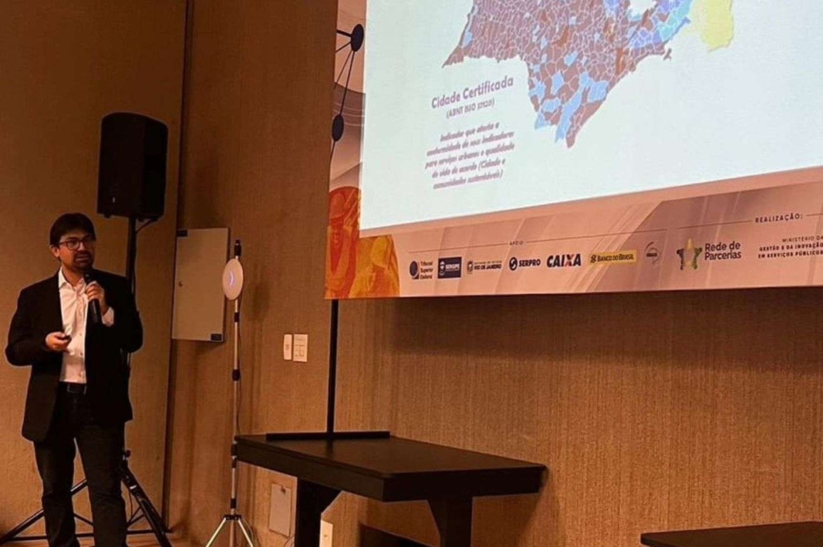 Diretor do Departamento de Convênios e Parcerias, Tales Calegari