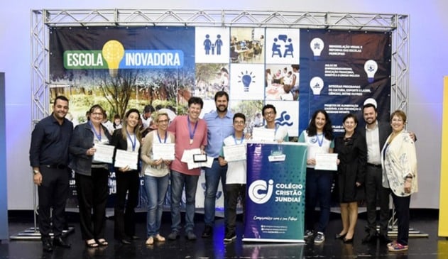 Escola Inovadora: Jundiaí premia professores e alunos em cerimônia no Parque da Uva