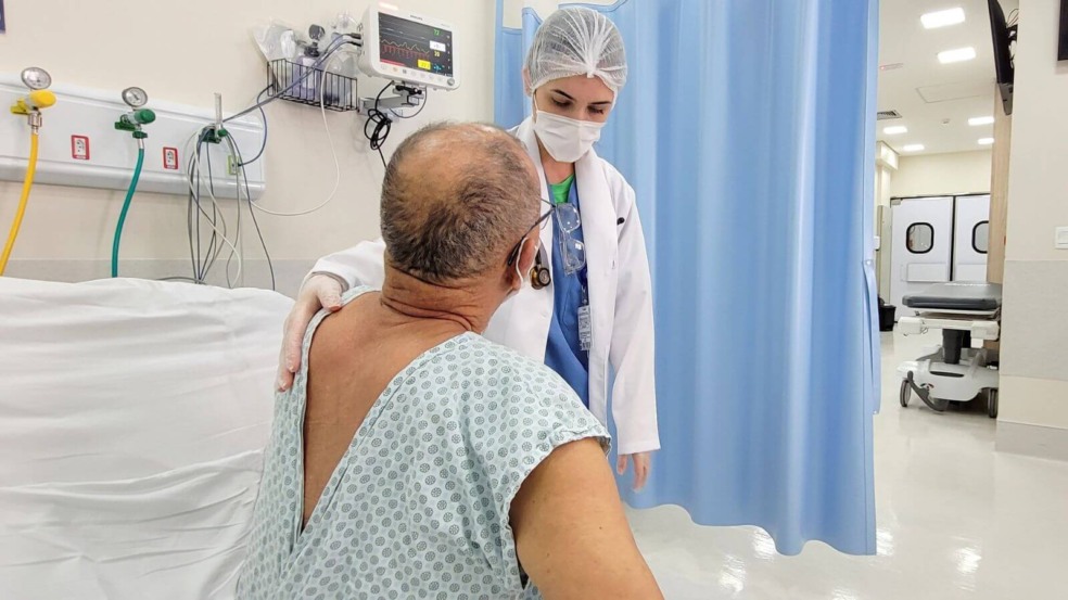 Foto: Hospital São Vicente Foto: Hospital São Vicente