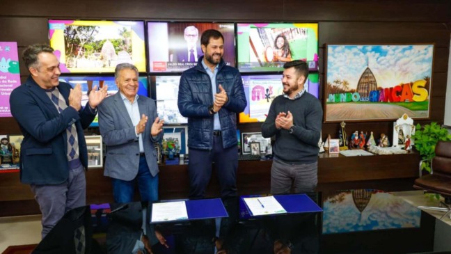 Jundiaí recebe Estância Velha e Vinhedo na Rede Brasileira de Cidades das Crianças