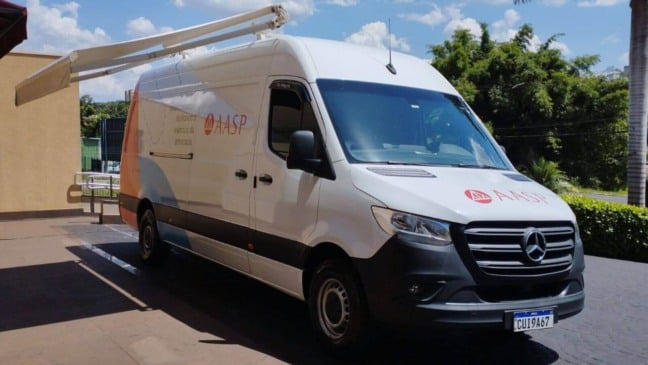 Unidade Móvel da Associação dos Advogados de São Paulo