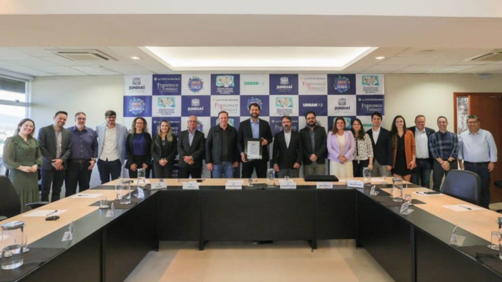 Jundiaí recebe certificação ABNT