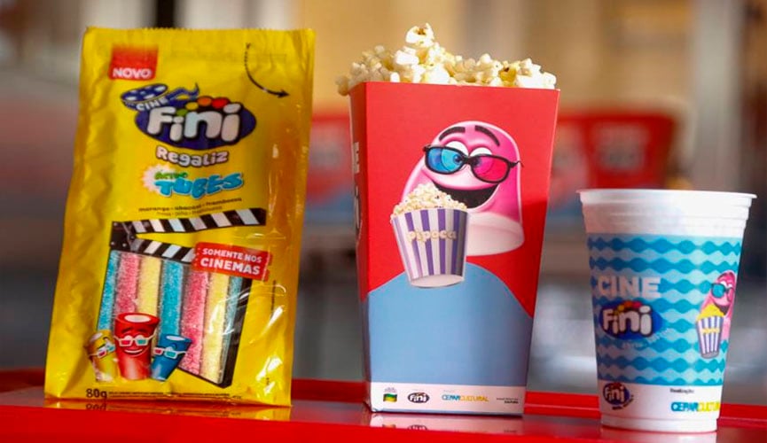 Jundiaí recebe cinema itinerante da Fini neste fim de semana