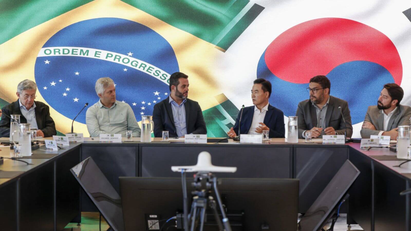 Jundiaí recebe comitiva da Coreia do Sul