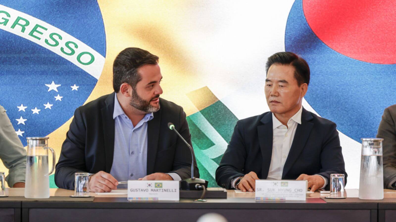 Jundiaí recebe comitiva da Coreia do Sul