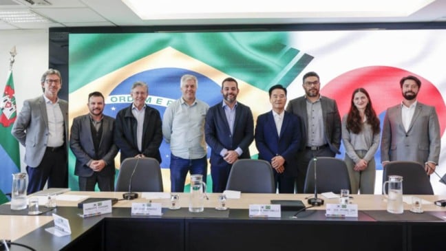 Jundiaí recebe comitiva da Coreia do Sul