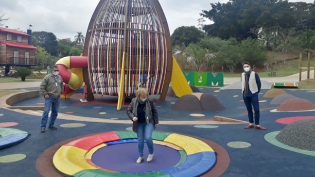 Gestores de Penápolis no Mundo das Crianças, em Jundiaí