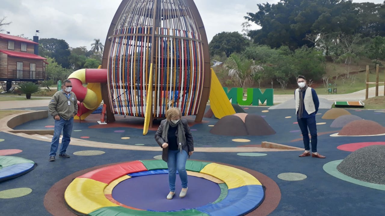 Gestores de Penápolis no Mundo das Crianças, em Jundiaí