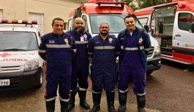 Jundiaí recebe três novas ambulâncias