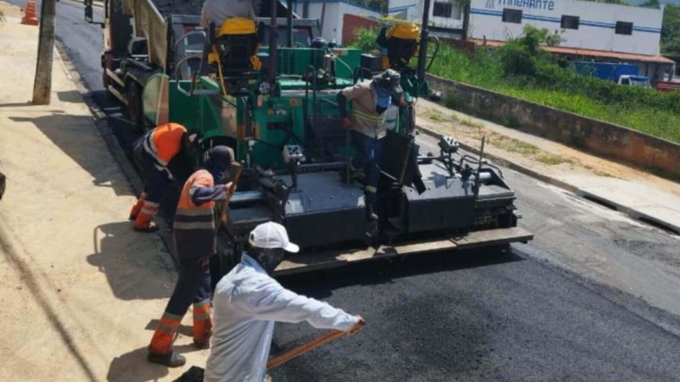 Obras de drenagem em Jundiaí