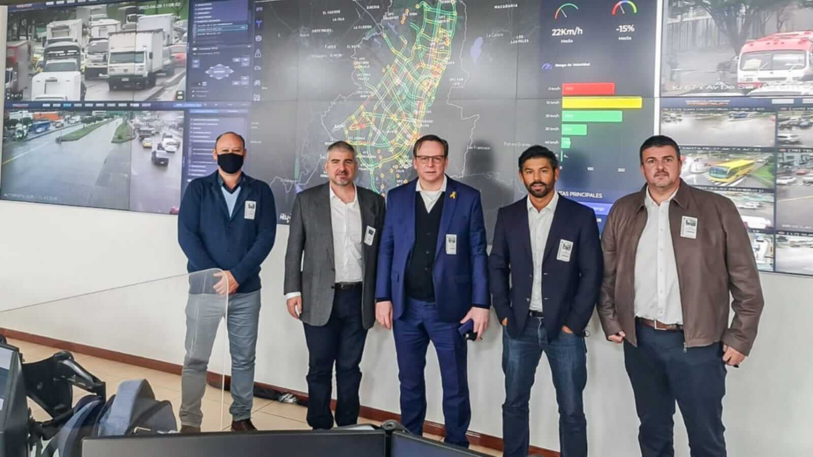 Gestores de Jundiaí na Colômbia