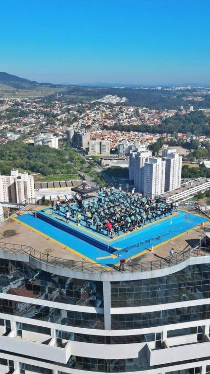 Evento de Bike Indoor em Jundiaí