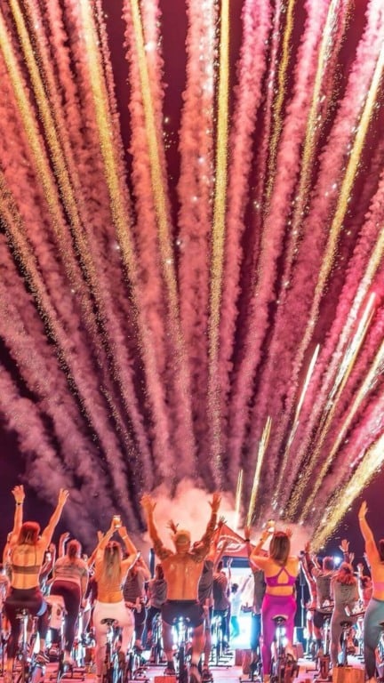 Evento de Bike Indoor em Jundiaí