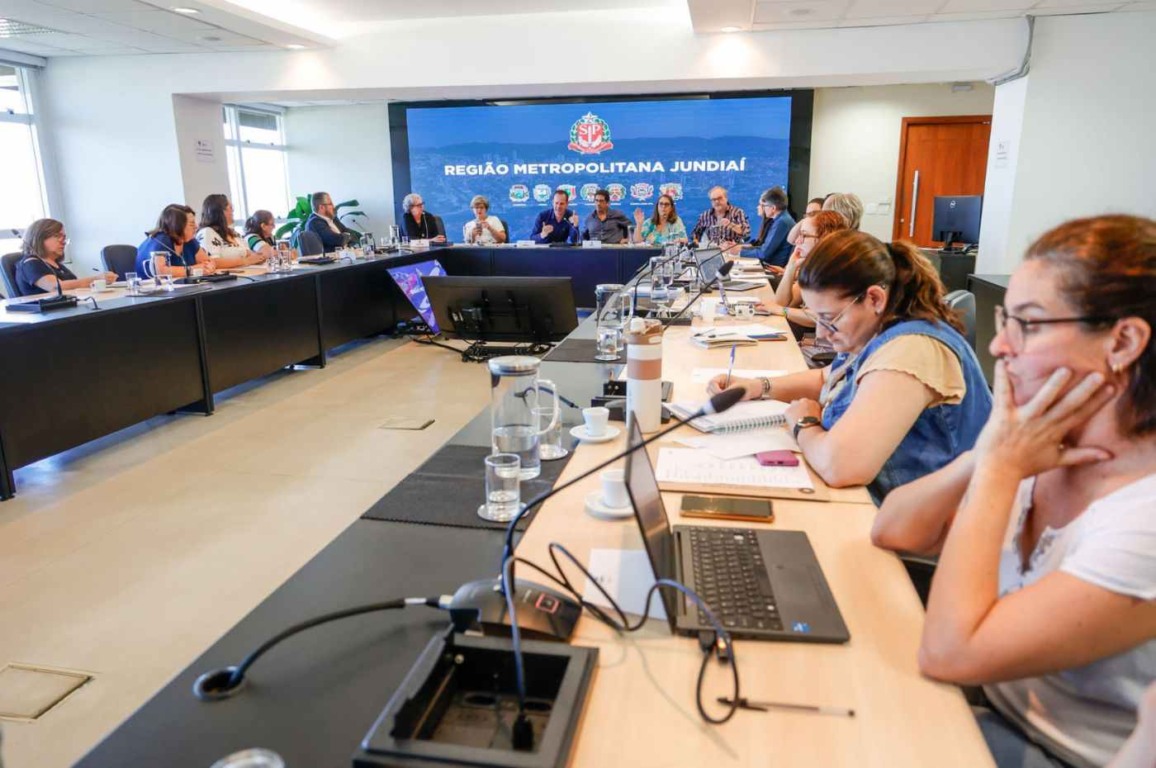 Jundiaí sedia encontro de gestores de saúde da Região Metropolitana Jundiaí sedia encontro de gestores de saúde da Região Metropolitana