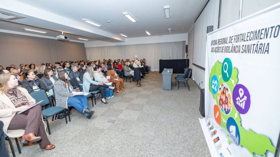 Reunião Vigilância Sanitária