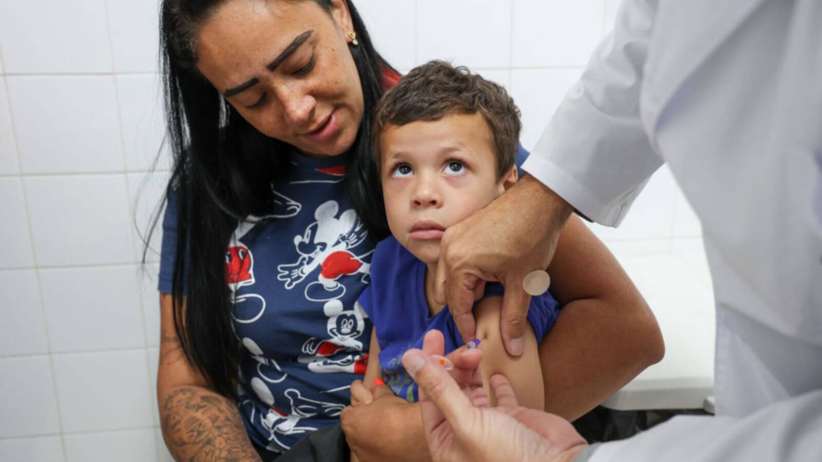 Vacinação em Jundiaí