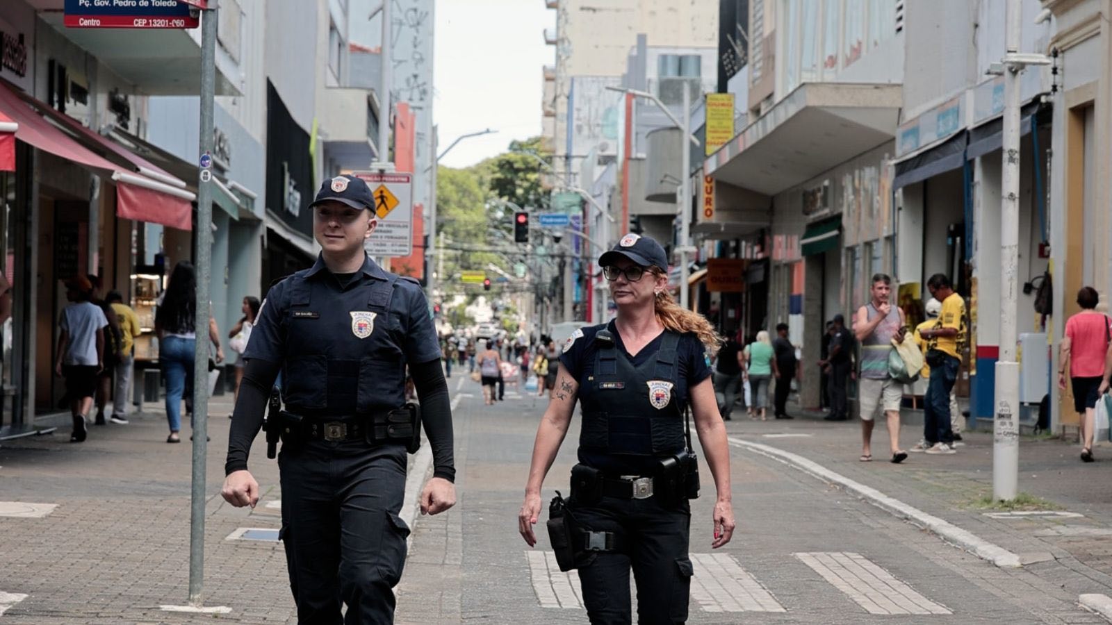 Policiais de Jundiaí