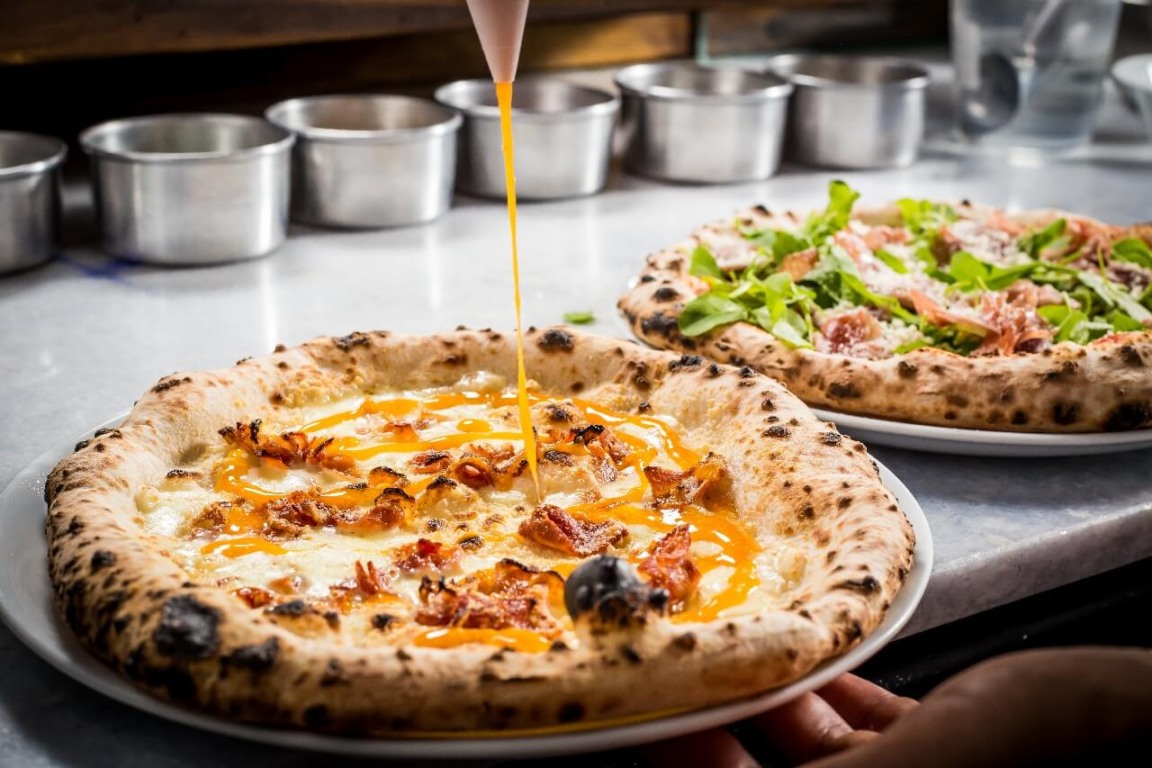 430 Gradi atendeu todos requisitos que uma autêntica pizza napolitana exige (Foto: Divulgação)