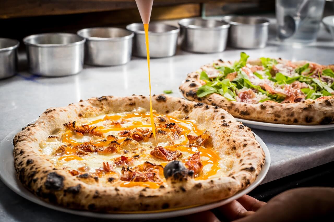 430 Gradi atendeu todos requisitos que uma autêntica pizza napolitana exige (Foto: Divulgação)