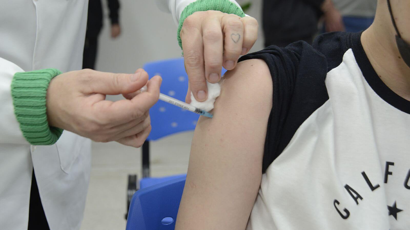 Vacinação de Jundiaí