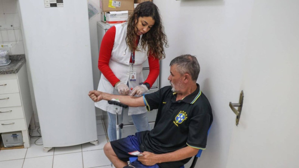 Atendimento de dengue em UBS de Jundiaí