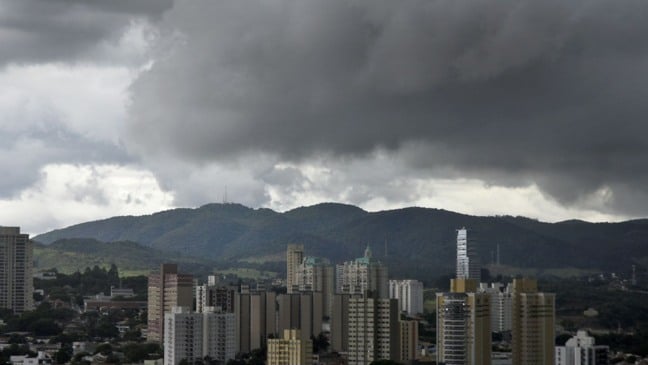 Jundiaí, frente fria