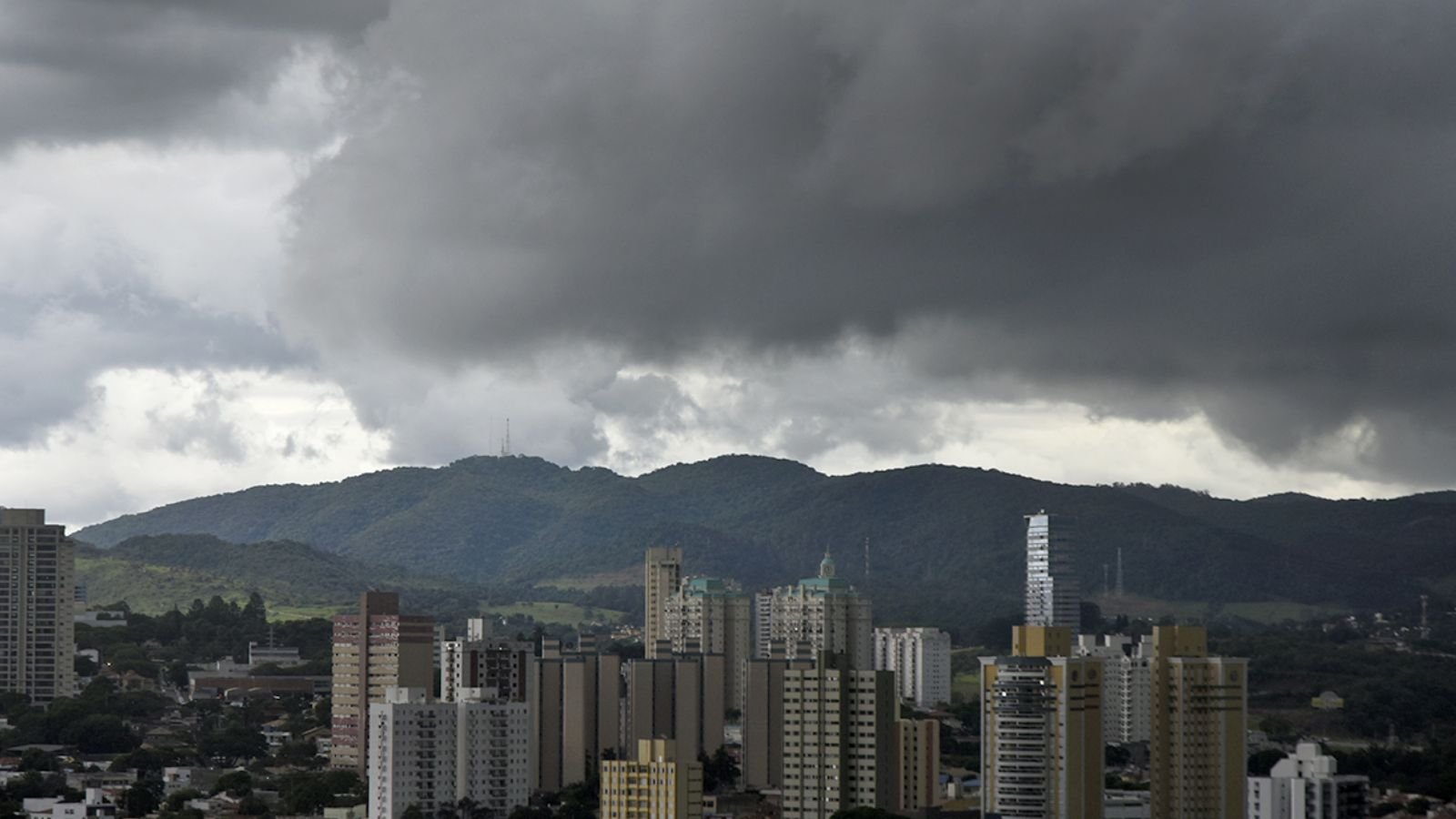 Jundiaí, frente fria