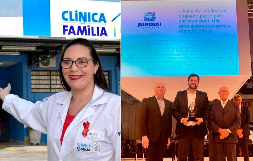 Jundiaí vence prêmio nacional com projeto Clínica da Família